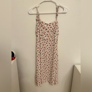 Floral Urban Outfitters midi dress